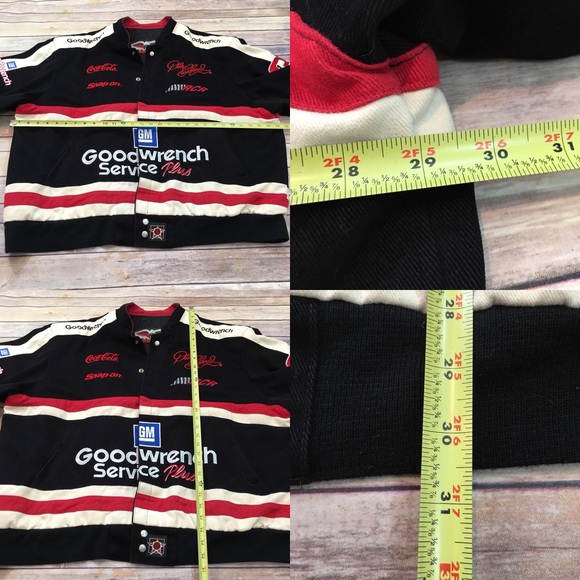 SOLD 4XL Dale Earnhardt Goodwrench NASCAR Coat - Picture 2 of 8